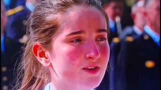 Beethoven's Ode to joy sung on 80th anniversary of D-Day