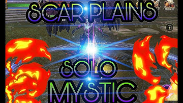 Crusaders Of Light - Scar Plains (Normal SOLO) As MYSTIC