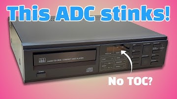 A tiny CD player with a big problem