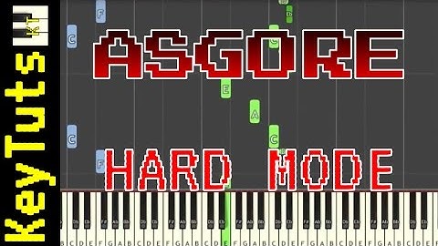 Learn to Play Asgore from Undertale - Hard Mode
