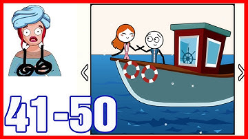 Erase Story Love the Girl Level 41 42 43 44 45 46 47 48 49 50 Solution or Walkthrough