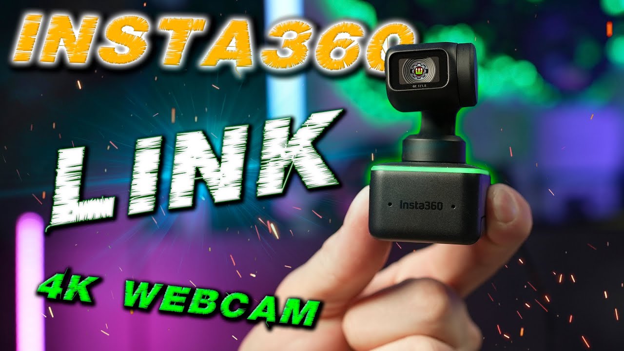 Insta360 Link лучшая веб-камера?