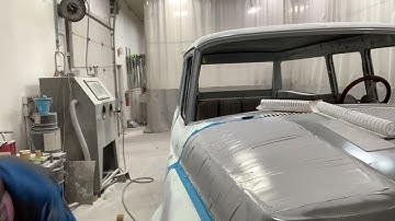 Spreading filler with the 18” spreader  and blocking with Linear Blocking Tools