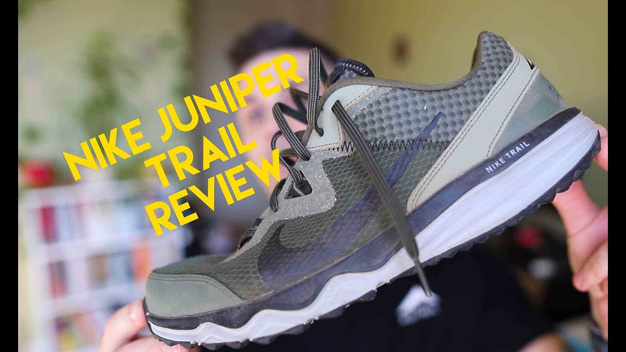 NIKE JUNIPER TRAIL REVIEW - YouTube