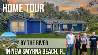 Real Estate Home Tour New Smyrna Beach FL