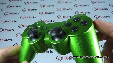 Candy Green Edition | PS3 Modded Controller | HG Arts Modz