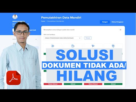 Video: Bagaimana Tidak Kehilangan Dokumen Saat Bepergian