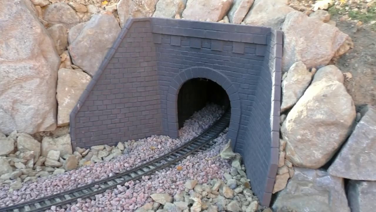 Bau eines Kehrtunnels