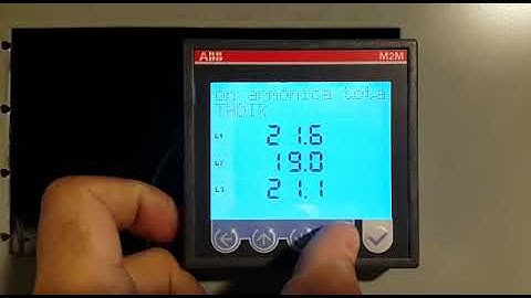 ABB M2M Electric Energy Quality Meter