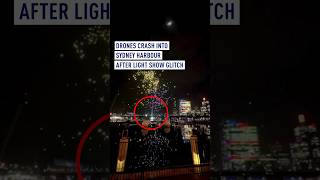 Drones Crash Into Sydney Harbour After Light Show Glitch