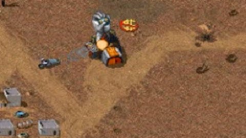 vid#82 C&C95 Tiberian Dawn CnCnet Multiplayer- Down to the last man