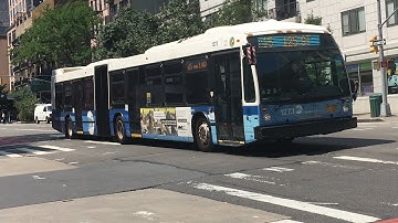 NovaBus LFSA on the M15 Select Bus Service