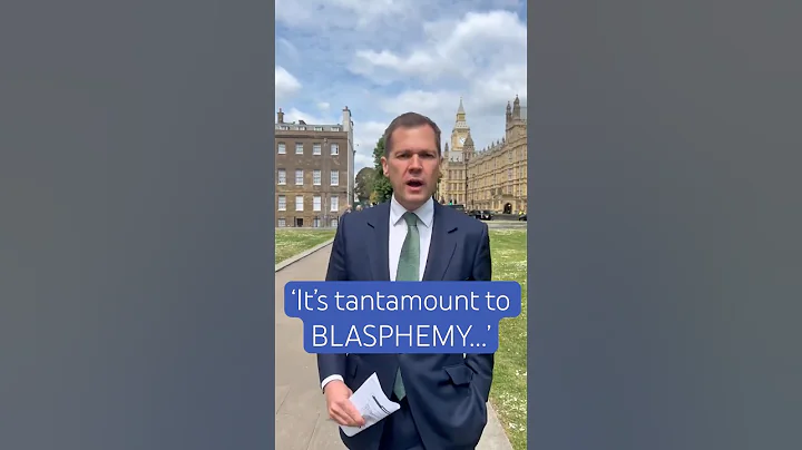 Jenrick: The SECRET plan to re-introduce blasphemy laws