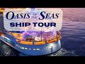 Oasis of the seas cruise ship tour 2022