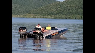 History of the talon speed boats