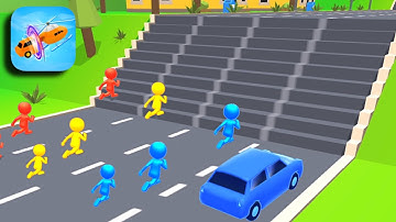 Shape Shifting Max level Gameplay Walkthrough Part - 01 (iOS,Android) All levels