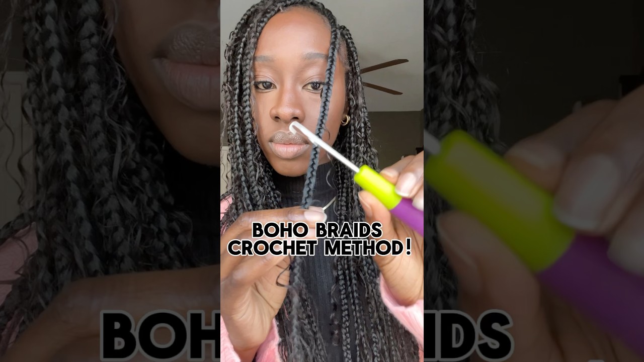 Crochet Boho Braids! The easy way!