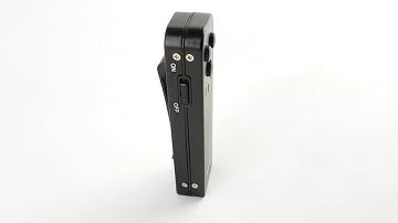 Review and How to of WJLING USB 16GB Digital Voice Recorder,Mini Video Hidden Camera
