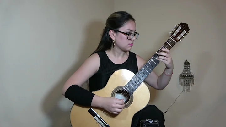 Angelica Rodriguez Ganadora Meditacin (Angel G. Pi...