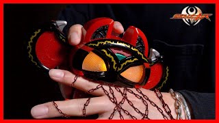 絶滅タイムだ！DXダークキバットベルト！お前の力を試してやる【仮面ライダーキバ】/DX DarkKivatBelt【KamenRiderKIVA】