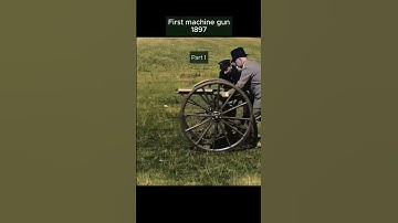 The Machine gun testing by Sir Hiram Maxim | Colorized Footage #colorized #historical