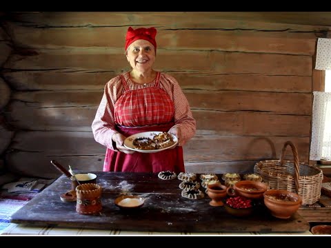 видео: Печём северные калитки