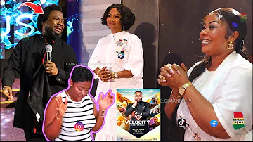 Dr Sonnie Badu, Ama McBrown, Empress Gifty & Emelia Brobbey storm Velocity Conference. Prophecies