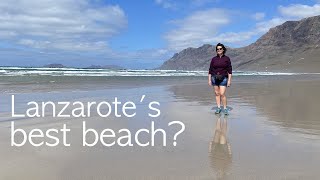 LANZAROTE’S Best Beach? Famara Beach / Caldera de Los Cuervos Volcano - The very best of Lanzarote