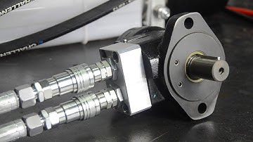 Arduino controlled hydraulic motor and rams