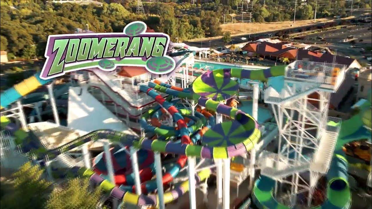 Zoomerang Water Slide at Sunsplash YouTube