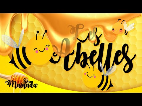 Vídeo: Les abelles són de color?