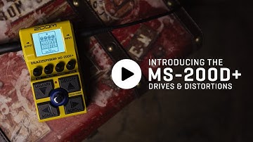 Introducing the MS-200D+ MultiStomp