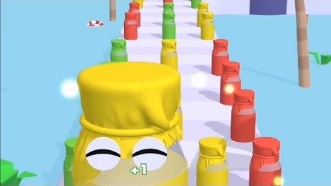 Juice ran Game level 74-75-76-All Levels Gameplay Android, ios Walkthrough Mobile Game New Update