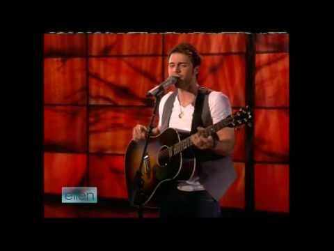 Kris Allen - Heartless live on Ellen 5/26/09