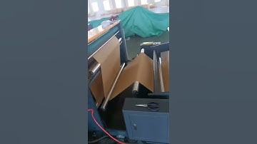 4 colors unit type flexo printing machine print on paper bag