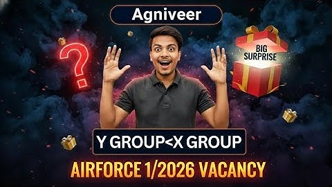 "Airforce X & Y Group Vacancy 2025 🔥|Y Group Vacancy ,X Group? | Welcome Kit Full Details & Update!"