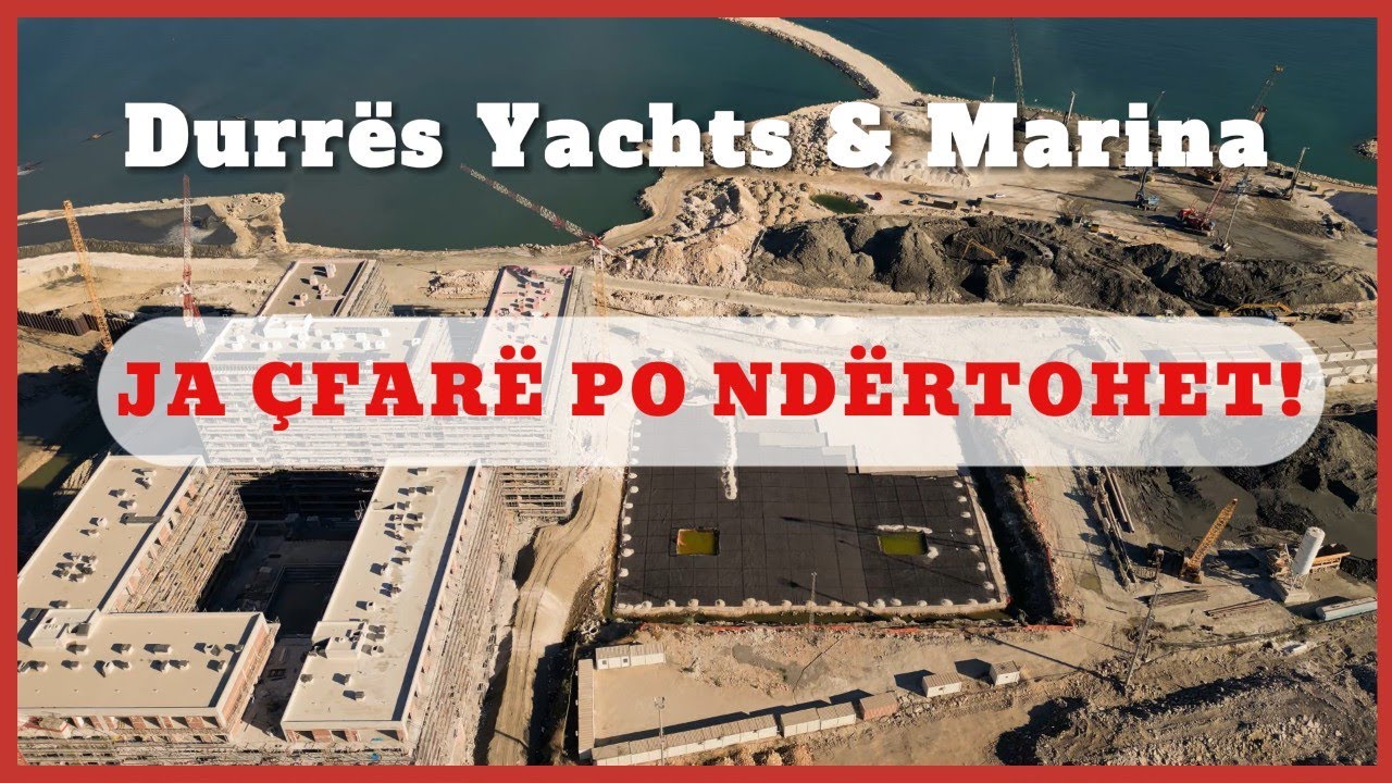 📍 A do bëhet Durrësi Monte Carlo i Shqipërisë? Shih punimet nga lart!