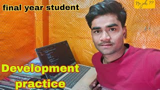 3 Hours Night Coding Challenge 🚀 | Backend + React Development Focus #livecoding #studyvlog