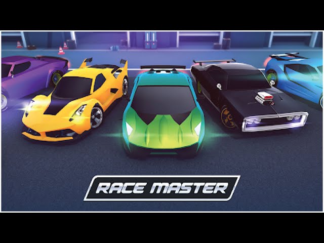 Racing Master Car Race Master 3D - Gameplay Walkthrough Part 1 All Levels  1-10 (iOS,Android) 