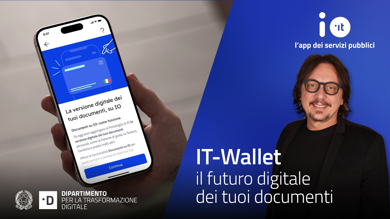 #ITWallet è volontario, sicuro e gratuito.