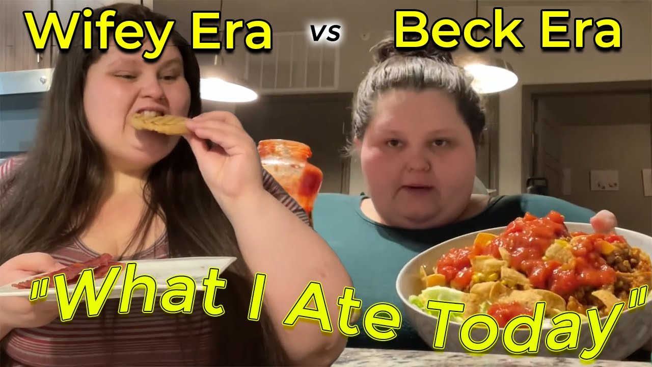 Amberlynn “What I Ate Today” On-track | Beck Era vs Wifey Era
