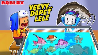 JADI KAYA HASIL TERNAK IKAN LELE DI ROBLOX!!