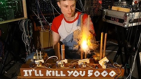 4 JACOBS LADDERS PLUGGED UP TO AN #ARTURIA BEATSTEP PRO ITLL KILL YOU 5000