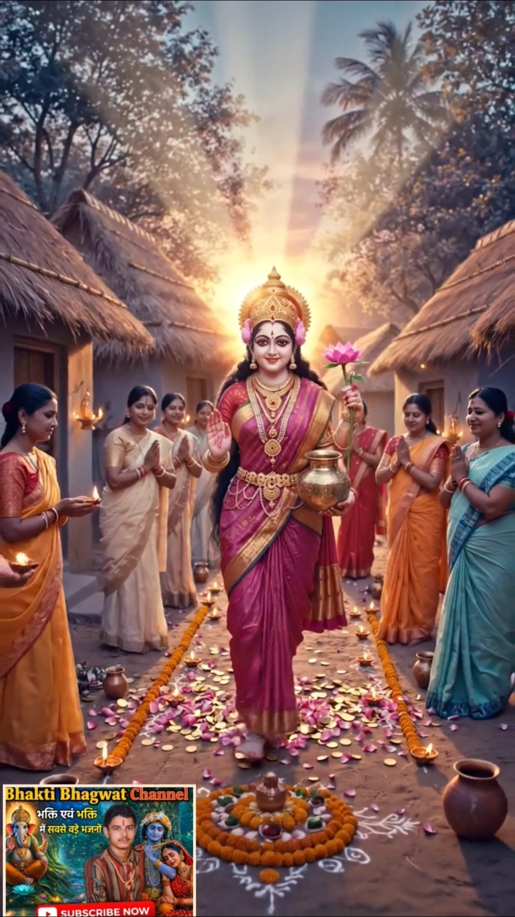 🙏माँ लक्ष्मी महामंत्र🌺 - ShareChat