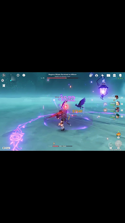 Hu Tao Overloaded Damage Test! #genshinimpact