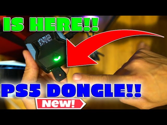 The *NEW* PS5 DONGLE FOR PS5 AND PS4 GAMES!! With The Cronus ZEN ( NO MORE  HORI) 