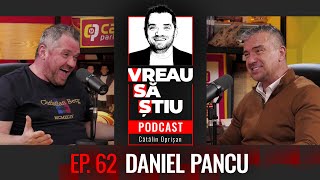 D. PANCU: ”La 17 ani am jucat contra lui Bumbescu. A vrut să mă prindă de multe ori!” VREAU SĂ ȘTIU