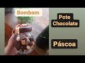 Pote para Bombons de Biscuit | Páscoa | Raquel Fontinele