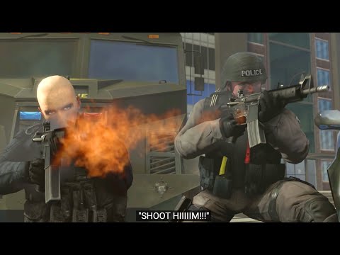 JUSTIFY COPS - Bölüm 1 [SFM Animasyonu]