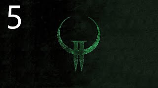 Quake II remaster (Call of the machine) стрим #5 - Резня в пустошах (сложность КОШМАР) (100% secret)